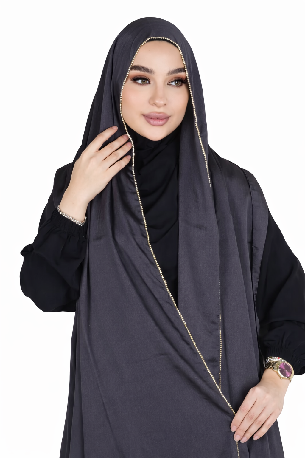 Signature Satin Hijab