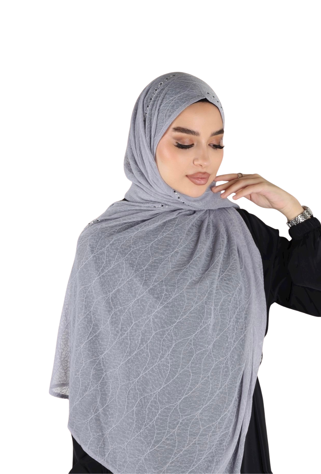 Crystal Chiffon Hijab