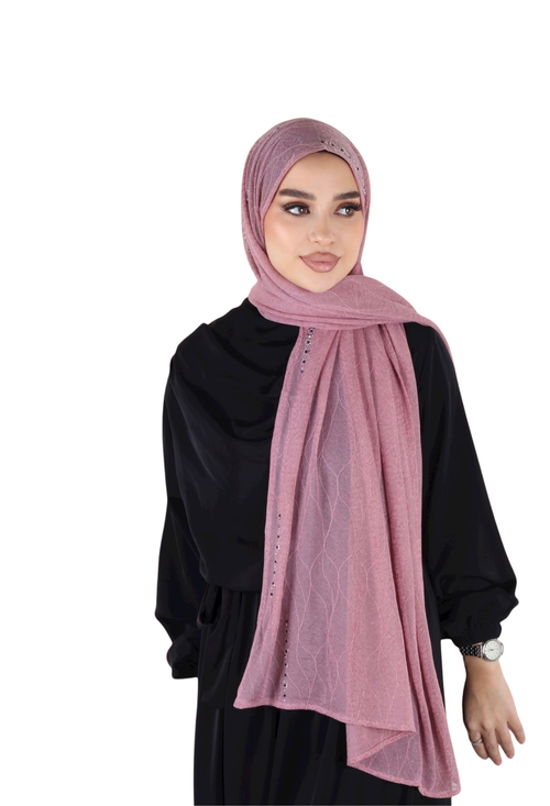 Crystal Chiffon Hijab