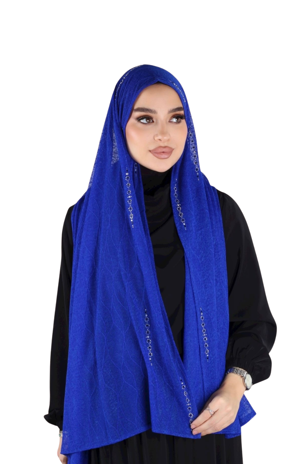 Crystal Chiffon Hijab