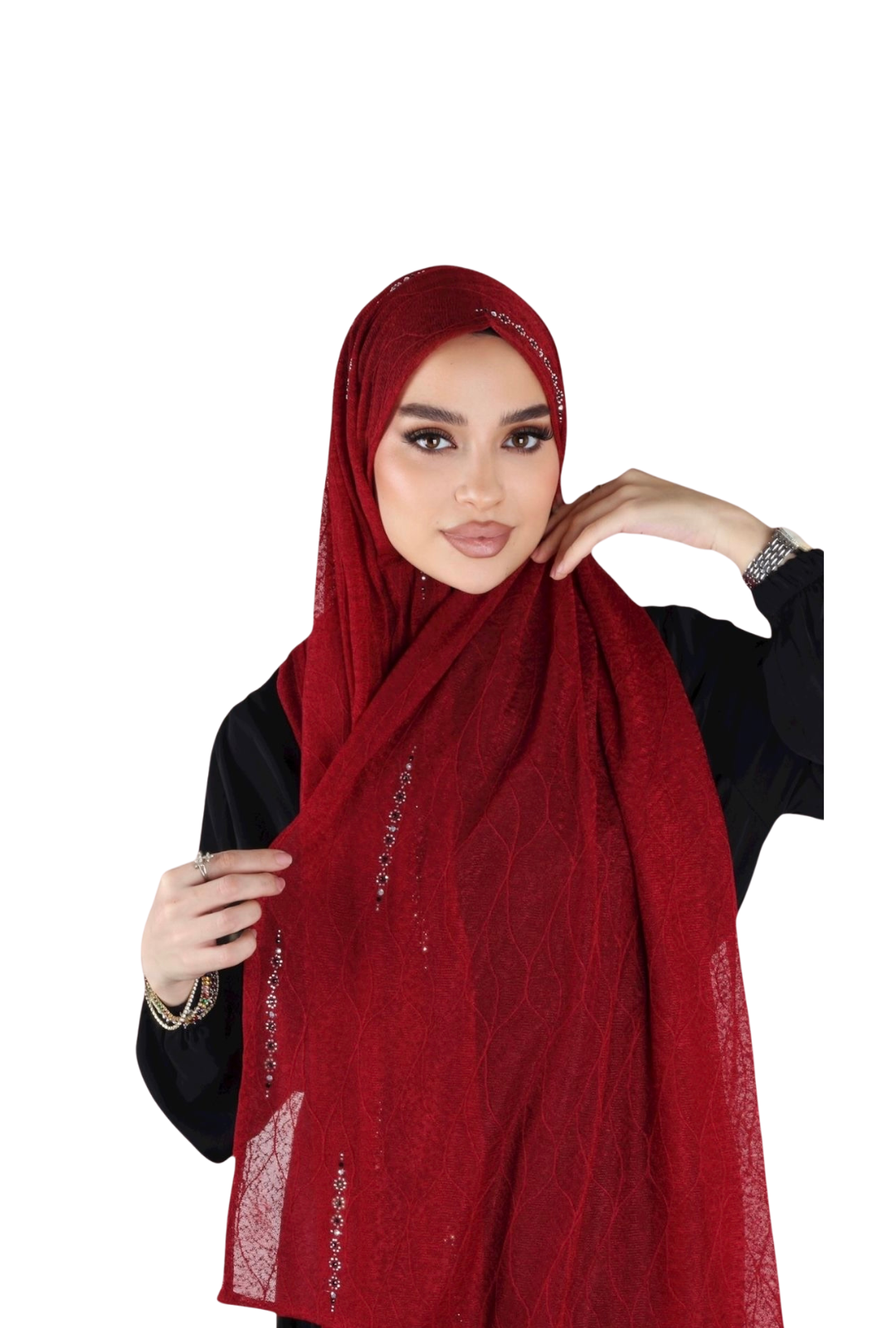 Crystal Chiffon Hijab