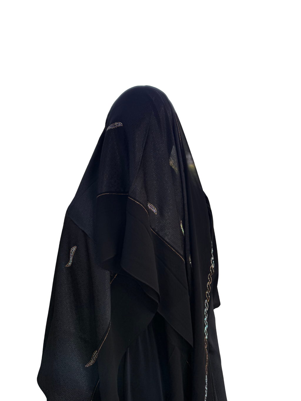 Premium Chiffon Hijab - Crystal